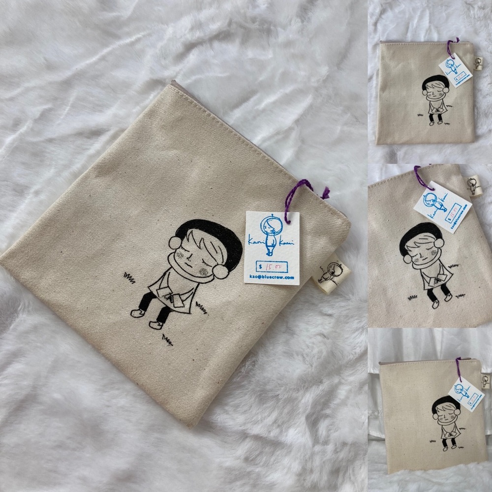 Kao Kasin Handmade cloth coin purse